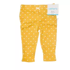 Carters Pack 2 Pantalones Algodon Para Nena