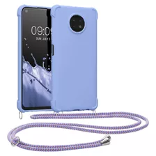 Funda Para Celular Xiaomi Redmi Note 9t Kwmobi Color Lava...