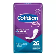 Protectores Cotidian Largos Lady X26