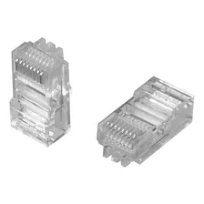 Plug Ficha Rj45 Cat 5e Macho Amp 6-554720-3 X 50 En Palermo