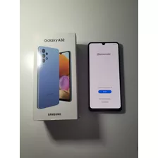 Samsung Galaxy A32 Dual Sim 128 Gb Awesome Blue 4 Gb Ram