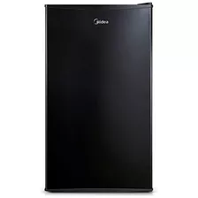 Mini Refrigerador Midea 3.3 Pies Cúbicos Color Negro Con