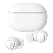 Audífonos Soundpeats Mini Pro Con Cancelación D/ruido Color Blanco Color De La Luz Blanco
