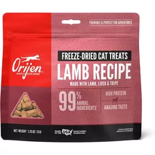 Alimento Para Gato Golosinas Dry Orijen Cordero Premium 35g