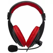 Audífono Gamer Loud Omnidireccional Monster Red