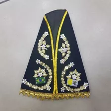 Manto De Nossa Senhora Aparecida Para Imagem 30 Cm