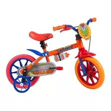 Bicicleta Infantil Infantil Caloi Power Rex 12 2020 Único