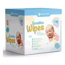 Lenços Umedecidos Baby Wipes S/ Fragrância Caixa C/ 400 Un