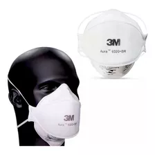 5 Máscaras Pff-2 Aura Respirador Sem Válvula 9320+br Kit 3m