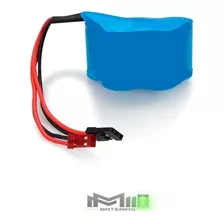 Bateria 6v 1200mah Futaba + Jst 2/3a + Carregador