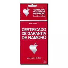 Certificado De Garantia De Namoro