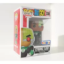 Funko Pop! Teen Titans Go! - Cyborg Como Linterna Verde 338