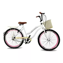 Bicicleta Aro 26 Feminina Retrô Vintage Promoção 