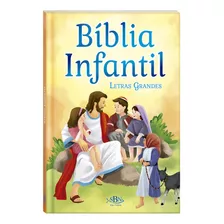 Bíblia Infantil Com Ilustrações E Letras Grandes | Bíblia Para Crianças | Envio Imediato!, De Mad Livros. Série 1 Editora Todolivro, Capa Dura, Edição 1 Em Português, 2023