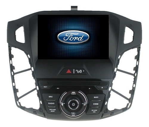 Ford Focus 2012-2016 Estereo Dvd Gps Bluetooth Touch Radio Foto 2