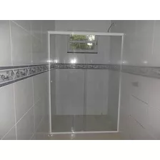 Box Banheiro Vidro Temperado Incolor 8mm Alto De Pinheiros