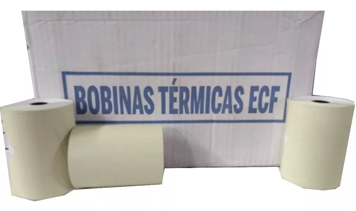 30 Bobinas Ecf Pos Pdv Térmica 80x30 79x30