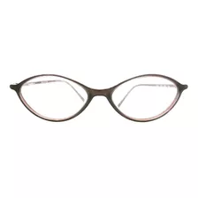 Lente Óptico Chanel 3001 Thin Cat Eye Brown Italy Small 47mm