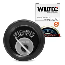 Indicador De Combustível Universal V=3-c=33 Preto Willtec