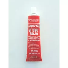 Silicon/formador De Juntas Rtv Alta Temp Loctite Si 596 Roja