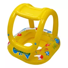 Bote Inflable Para Bebe Con Techo 