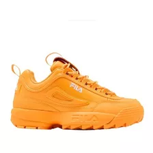 Tenis Fila Disruptor 2 Naranja Mujer 5xm01763-823