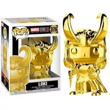 Boneco De Coleção Funko Pop Loki #376 Marvel