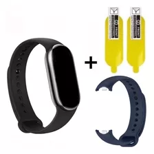 Xiaomi Mi Band 8 Original + 3 Pulseiras + Pelicula