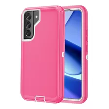 Funda Para Galaxy S22 Szfirstey Color Rosa