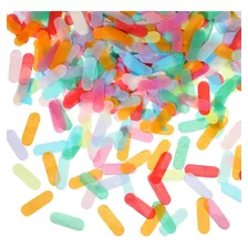 Confeti De Confeti Para Baby Shower, Mesa De Confeti Colorid