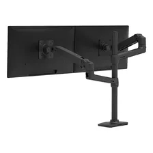 Brazo De Doble Monitor De Apilamiento Vertical Ergotron Lx,