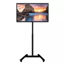 Suporte Suportaço Ped-03.2 De Chão Para Tv/monitor De 14 Até 70 Preto