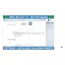 Odis Service 11 Em Português - Software + Instalação 