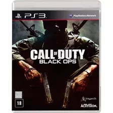 Call Of Duty: Black Ops - Ps3 Mídia Física Seminovo