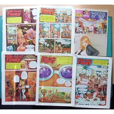 Annie Fanny 5 Comics Playboy Original Mas Extra Set 9