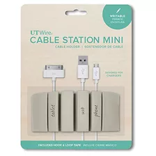 Cable Station Mini Utw-cs05-bg, Amarillento.