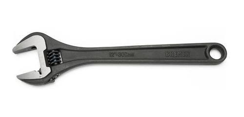 Llave Francesa Bremen 8' Profesional Ajustable Apertura 29mm Negro