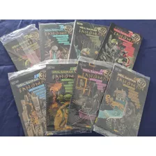 Coleção Sandman - Volumes 1 A 8 - Edição Especial 30 Anos