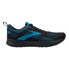 Tenis Brooks Correr Revel 5 Hombre Negro