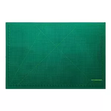 Base De Corte 90x60 A1 Patchwork, Scrapbook Verde