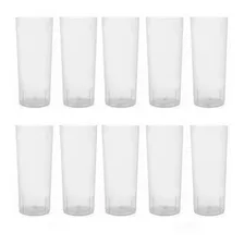 Vaso Descartable Fiesta Flexible Trago Largo Pp X 100 Unid 