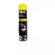 Rex Silicona Brillo Protección Auto 650 Ml Pack 6 Unidades