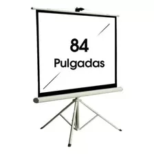 Pantalla Para Proyector 84 Pulgadas Con Trípode