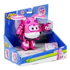 Super Wings Transformável Dizzy E Mini Super Pet - Multikids