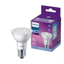 Kit 15 Lampadas Par20 Led 6,5w 525lm Bivolt Philips