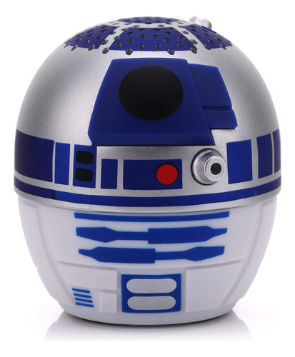 Bitty Boomers - Star Wars: R2-d2, Mini Altavoz Bluetooth, M. Color Multicolor