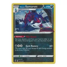 Carta Pokemon Samurott Swsh207 Holo Rara Promocional