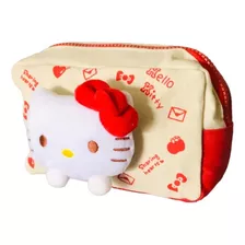 Estuche Importado Hello Kitty Grande Y Espacioso