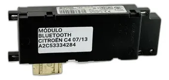 Modulo Bluetooth Citroen C4 07/13 A2c53334284 Preto
