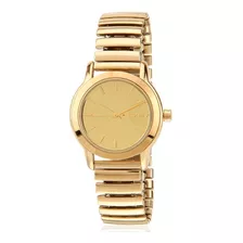 Reloj Dkny Ny2107 Analógico Acero Dorado Mujer